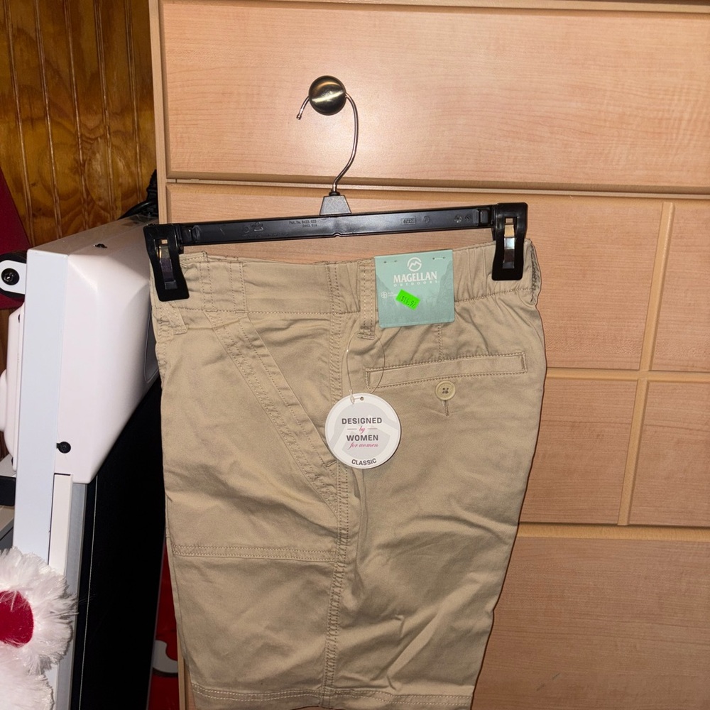 Magellan Outdoors Women's Classic Khaki Shorts